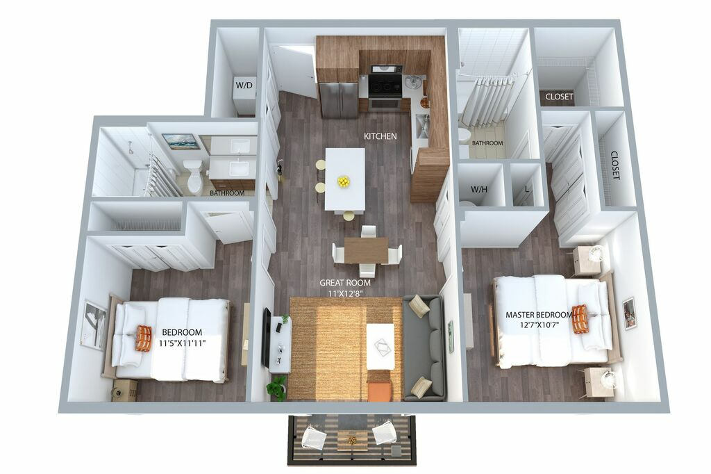 Bella Vista Apartments – 5-5-101
