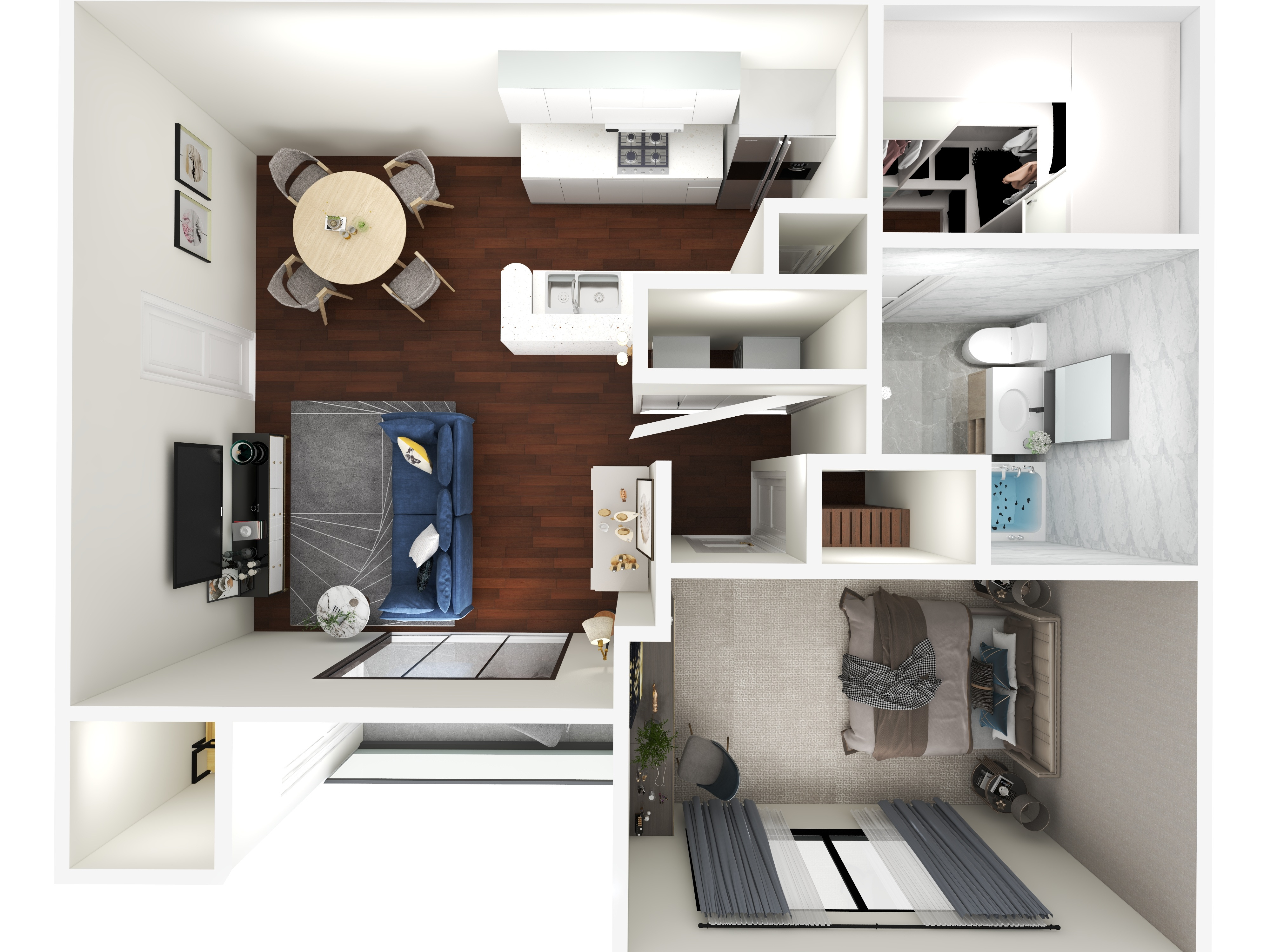 Metropolitan at Cityplace – 2-2303
