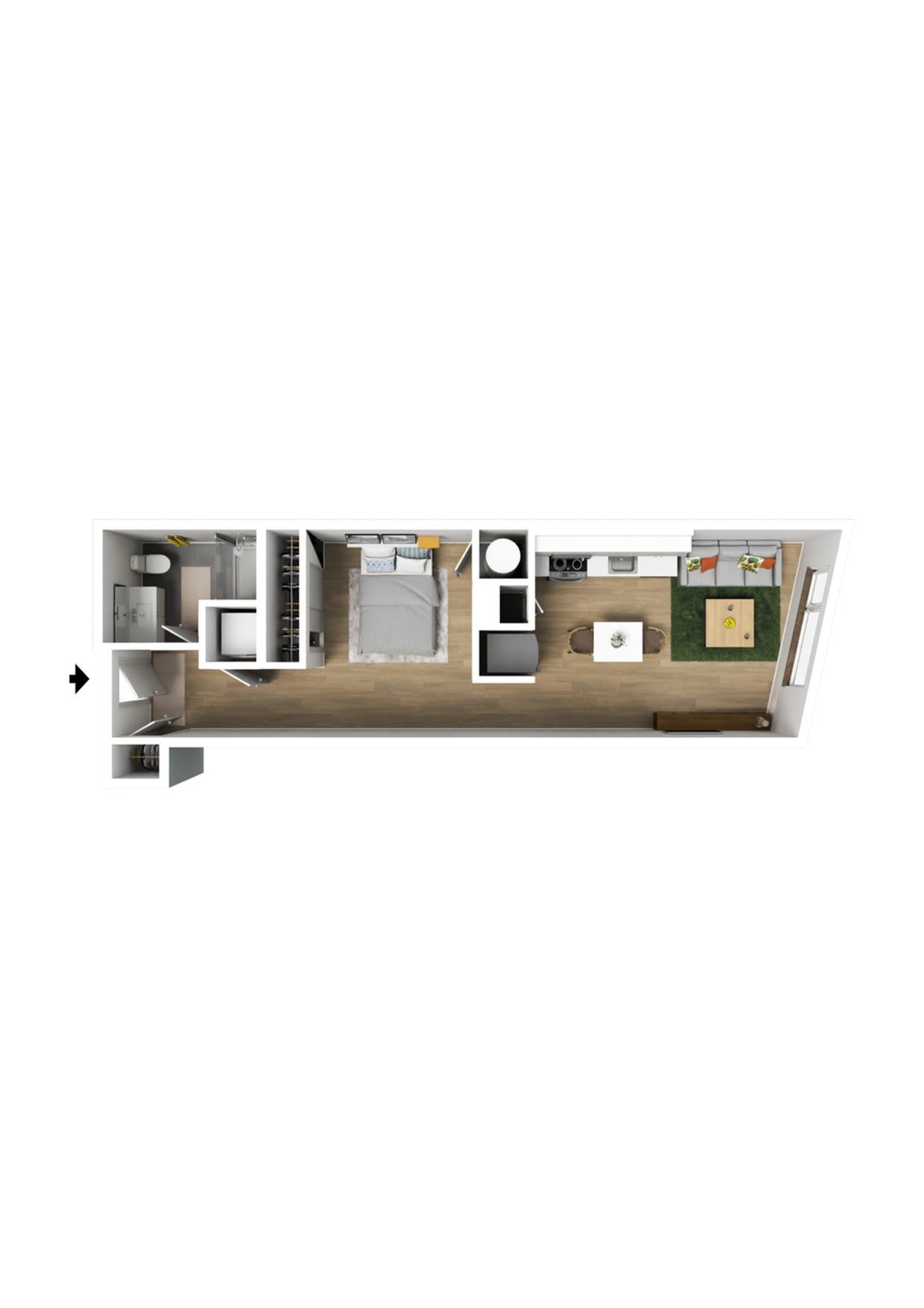 River House Apartments – 501