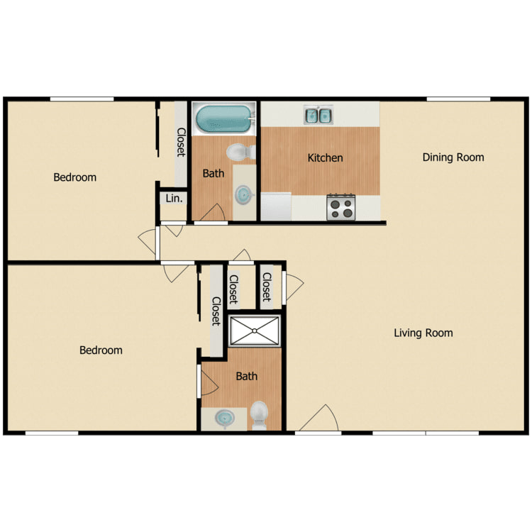 Five Coves Apartment Homes – 208
