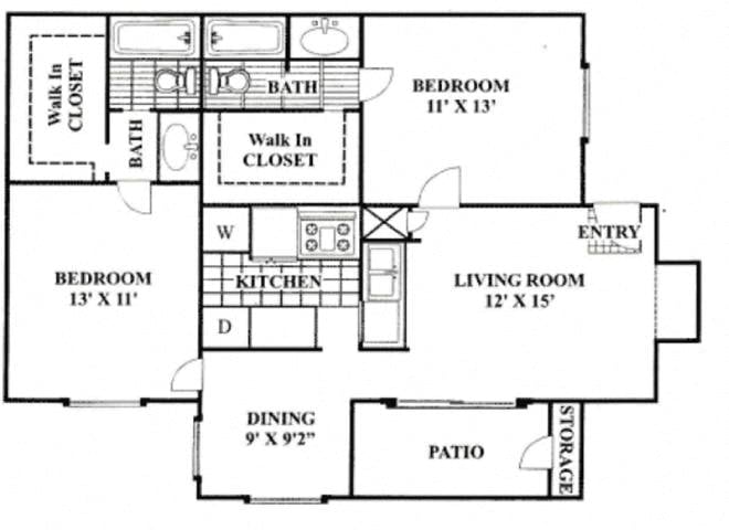 Magnolia Court Apartments – 2045