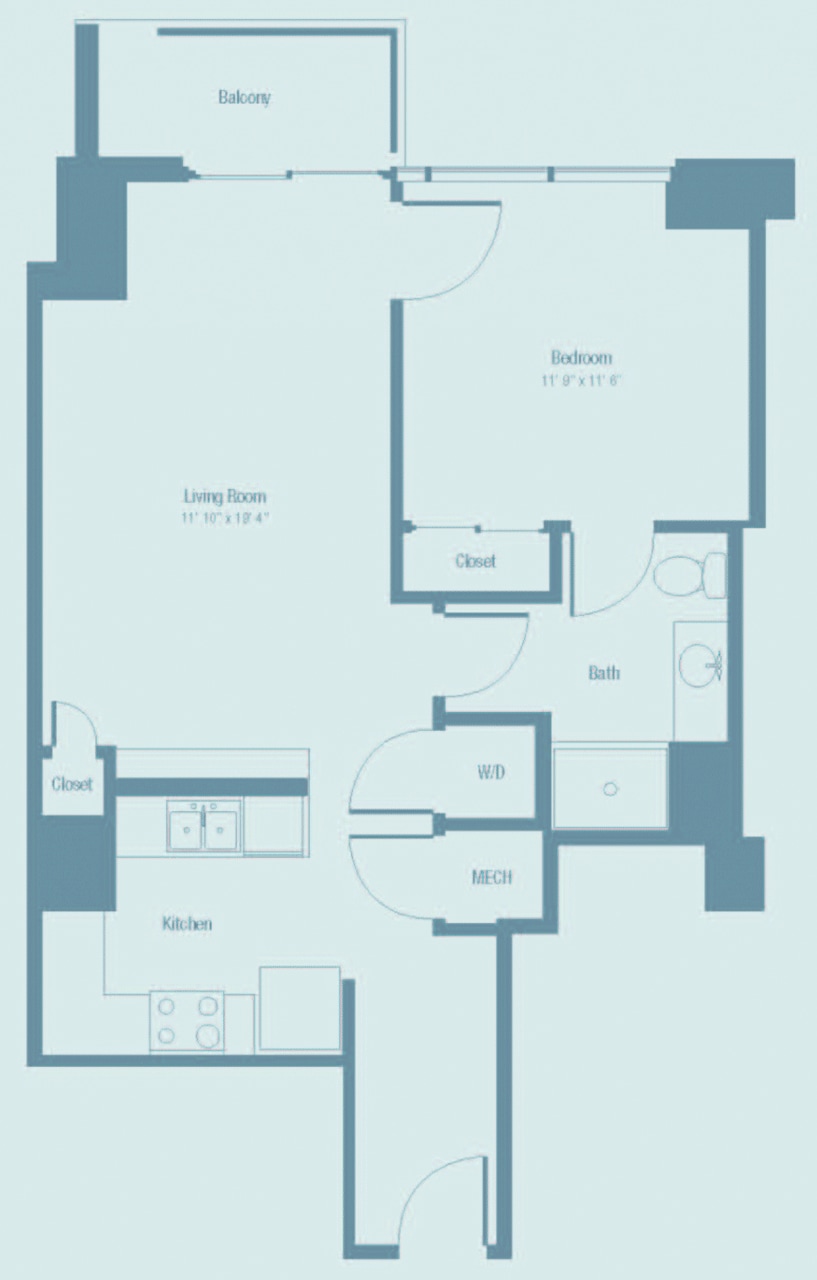 Skyhouse South – 1604
