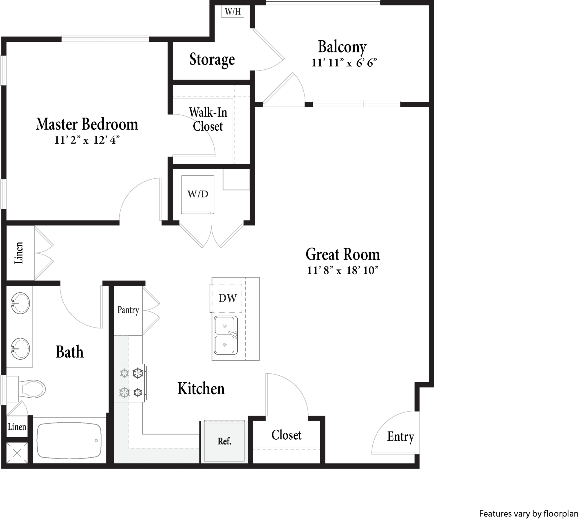 Homecoming at The Resort Apartments – 2121