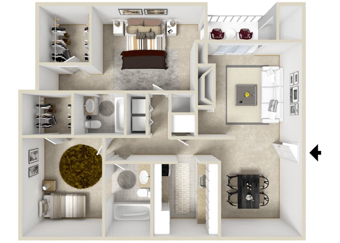 Hampton Center – T10302