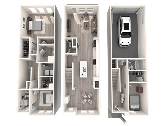 Amavi Mooresville – 201 FARM QTR TWNH D