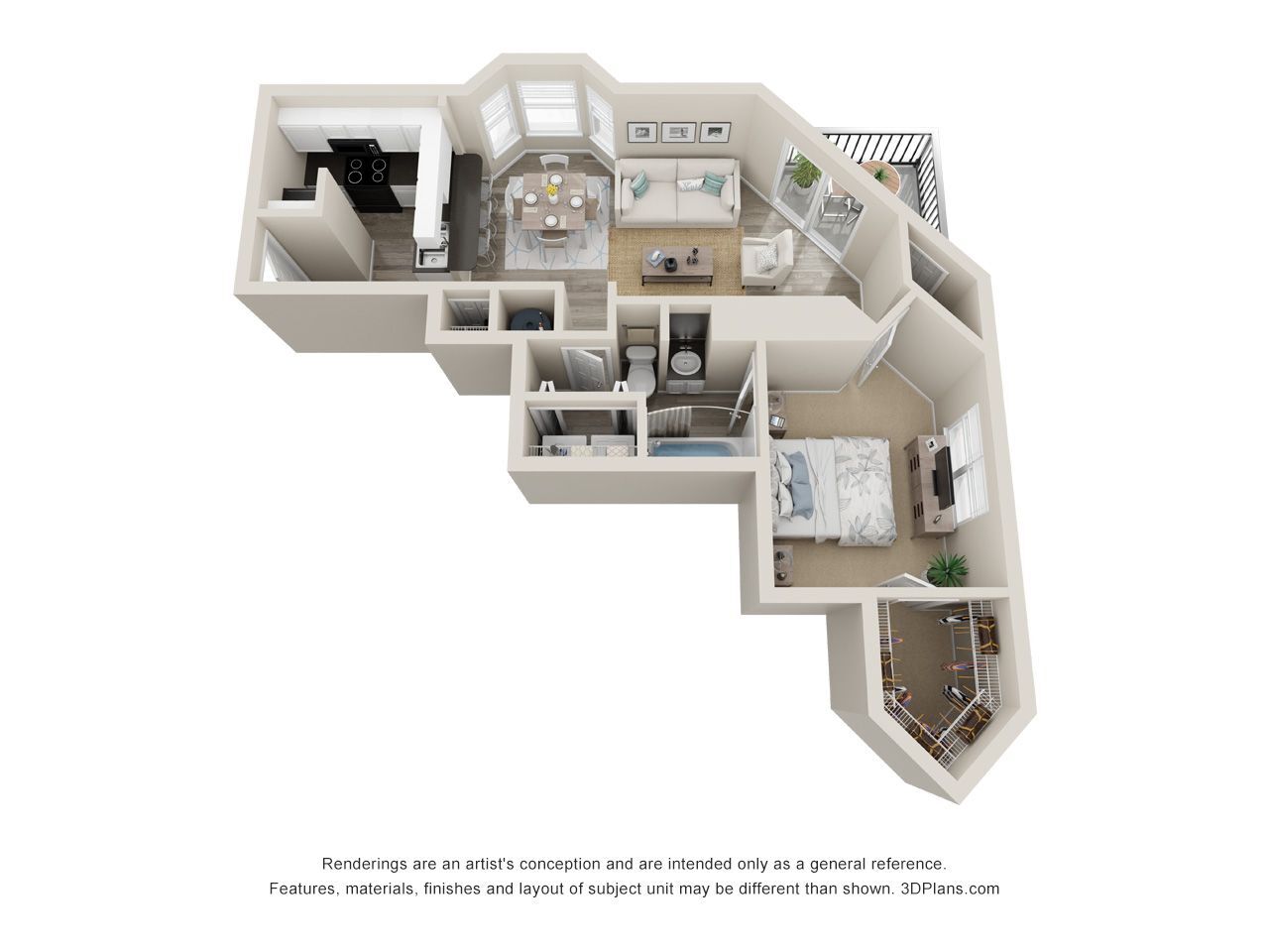 Mission University Pines – 2316