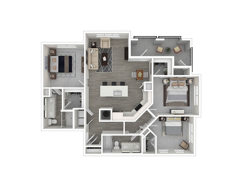 Uptown Terrace – 409