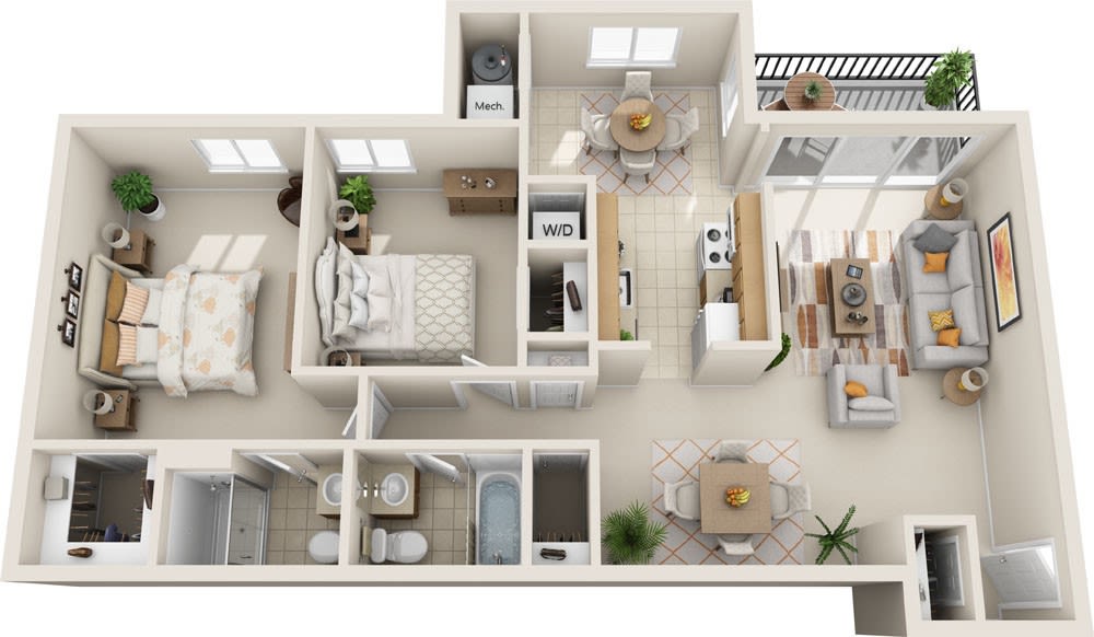 Eagle Rock Apartments at West Springfield – 8522-T2