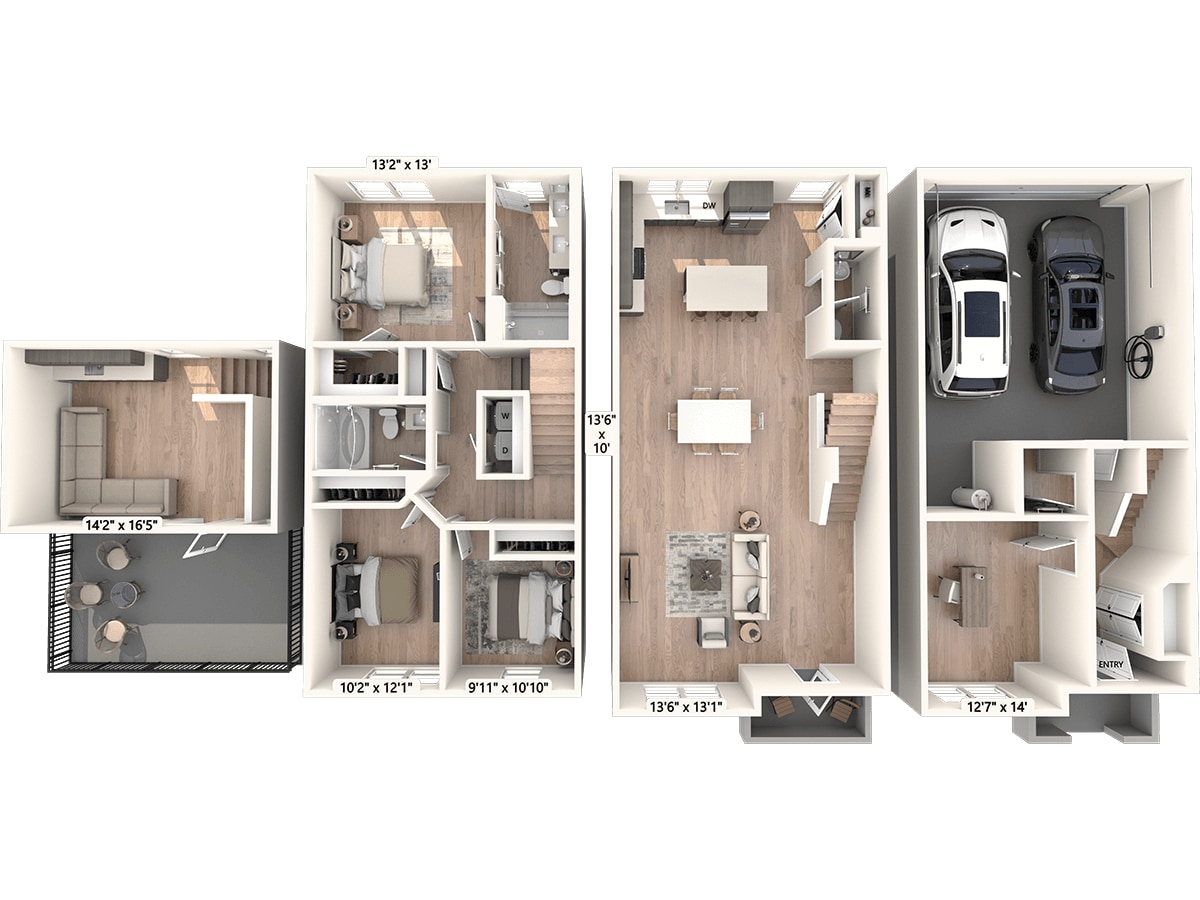 Avalon Bothell Commons – 00P-D