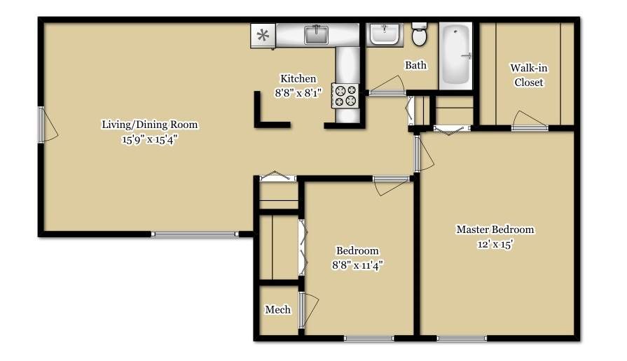 Potomac Ridge Apartments – 2818-303