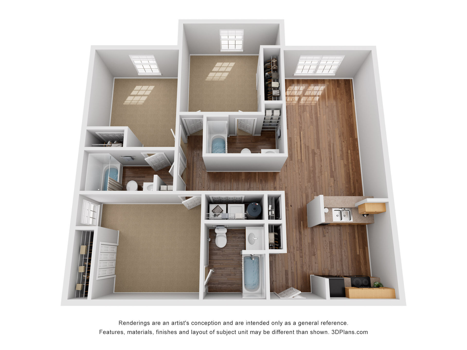 The Deryn – 3112