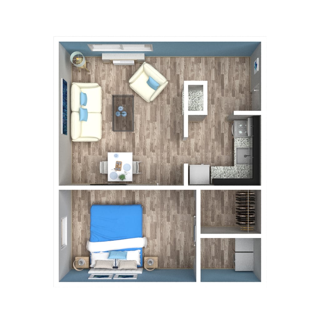 The 500 Fifth Apartments – 908