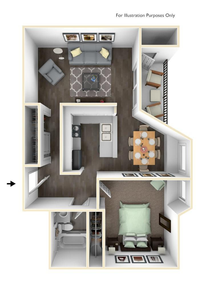 Hidden Oaks Apartments – 253