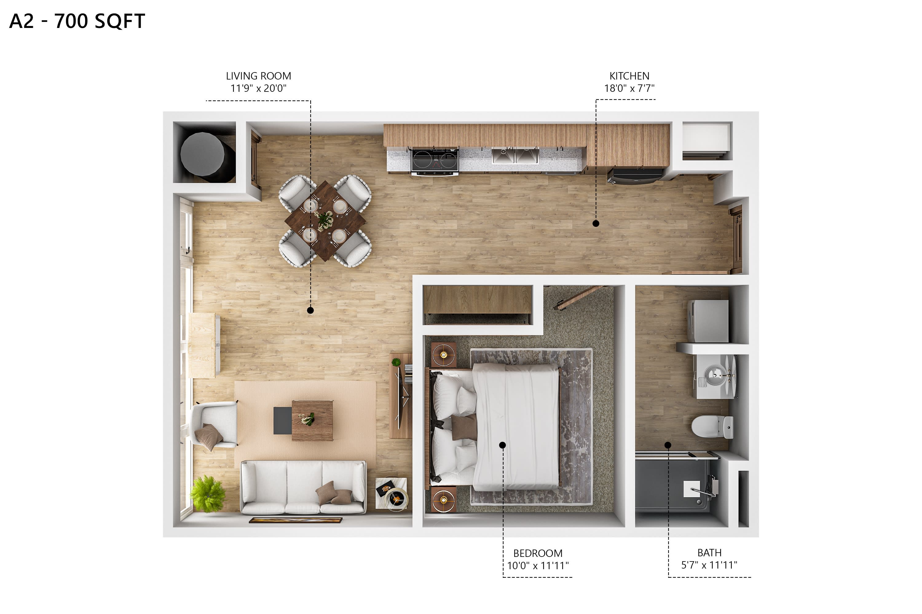 City Square Lofts – 401