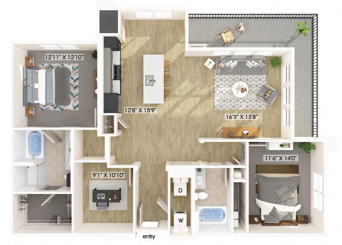 Luca Apartments – 4039
