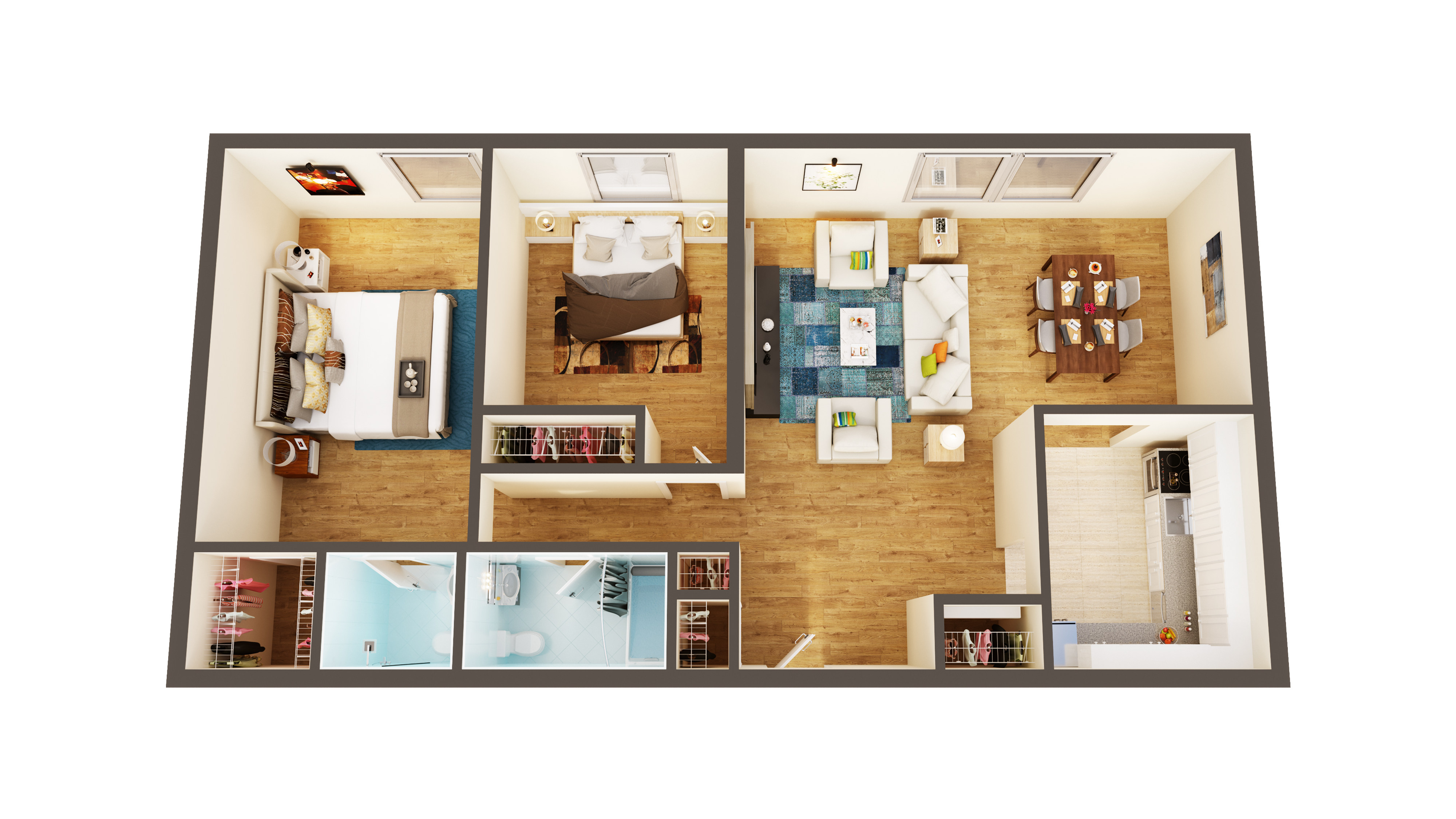 The Flats at Fox Hill – 223