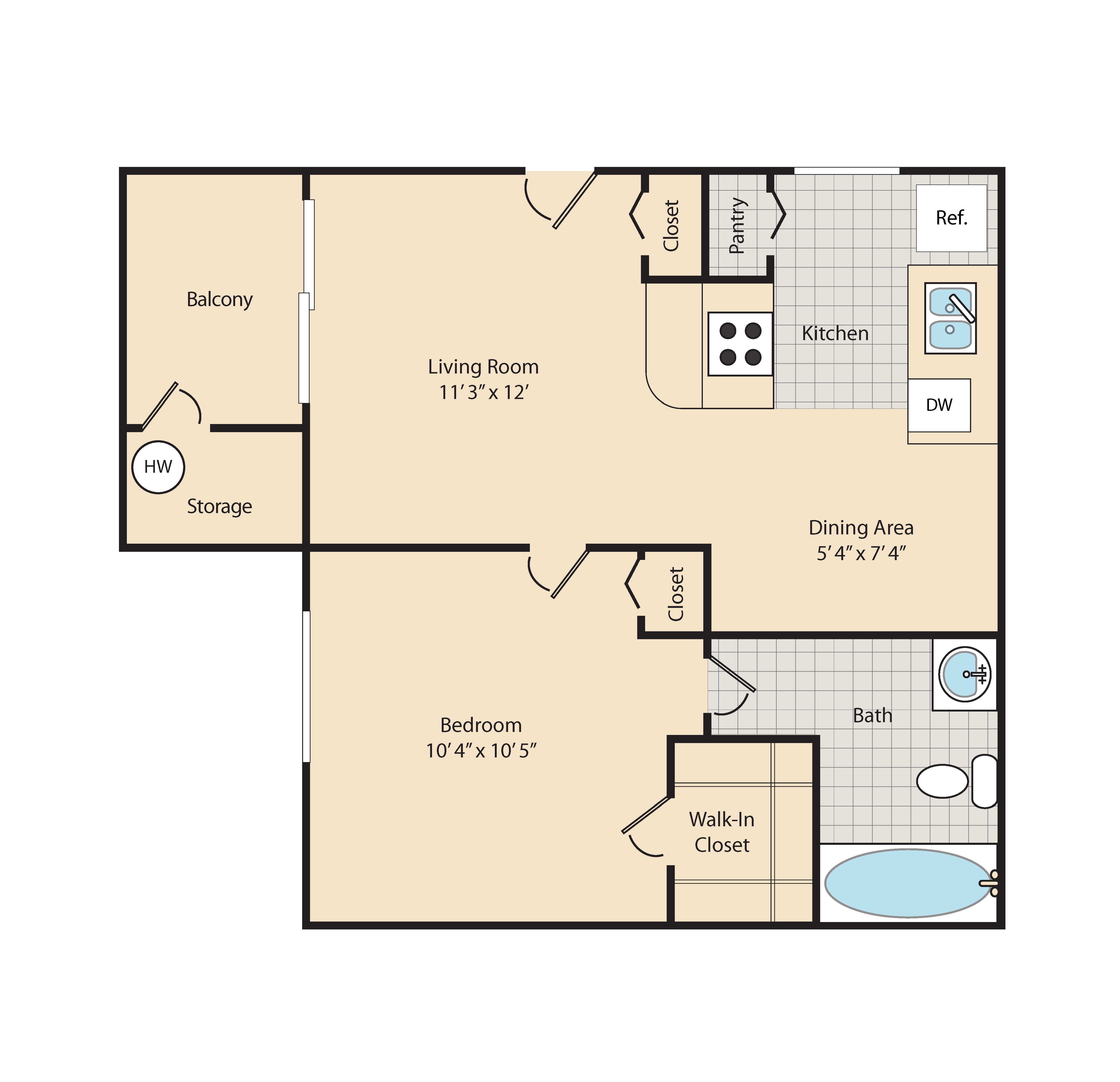 Stonybrook Apartments – 1036