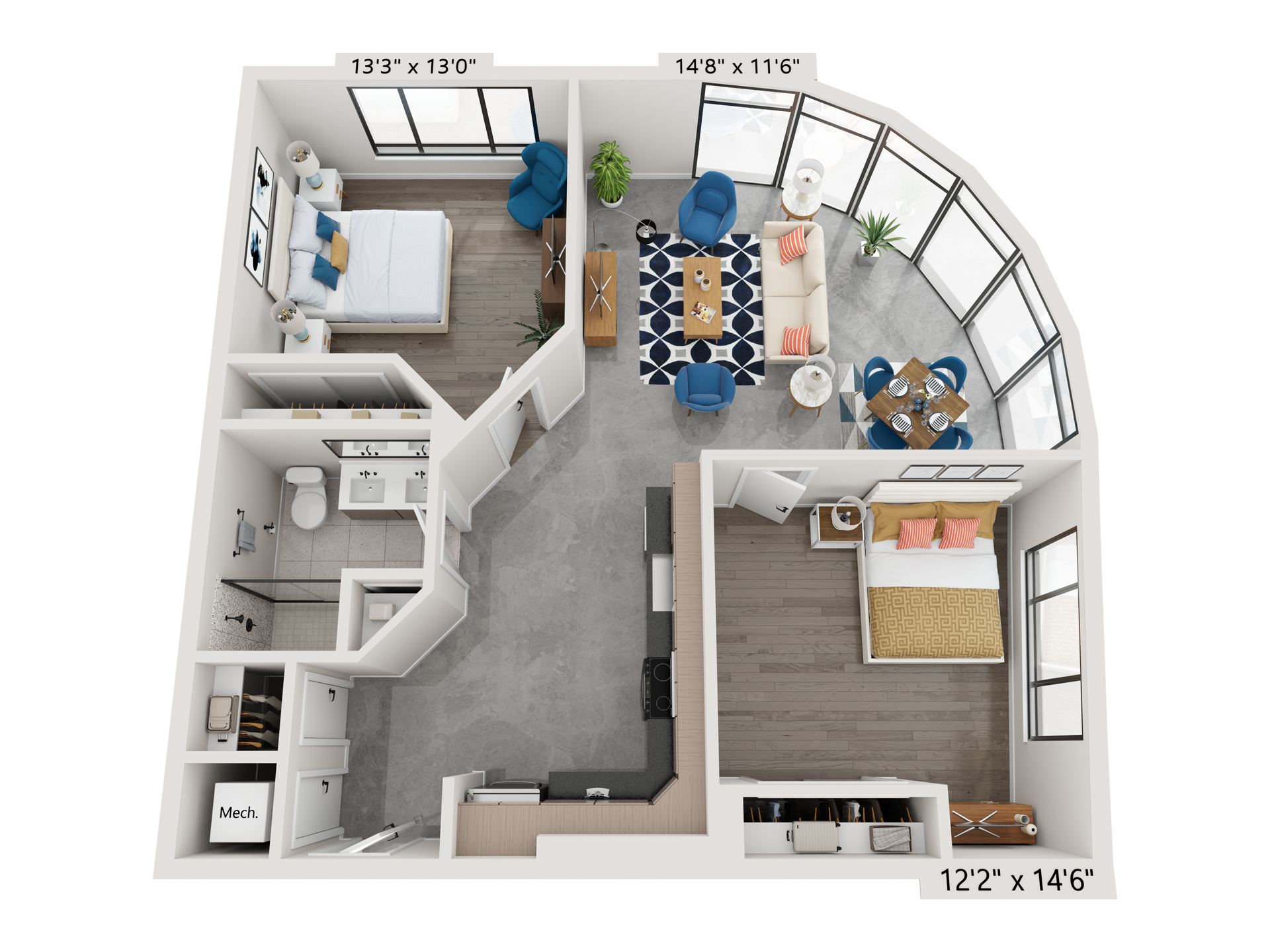 The Brit Apartments – 418