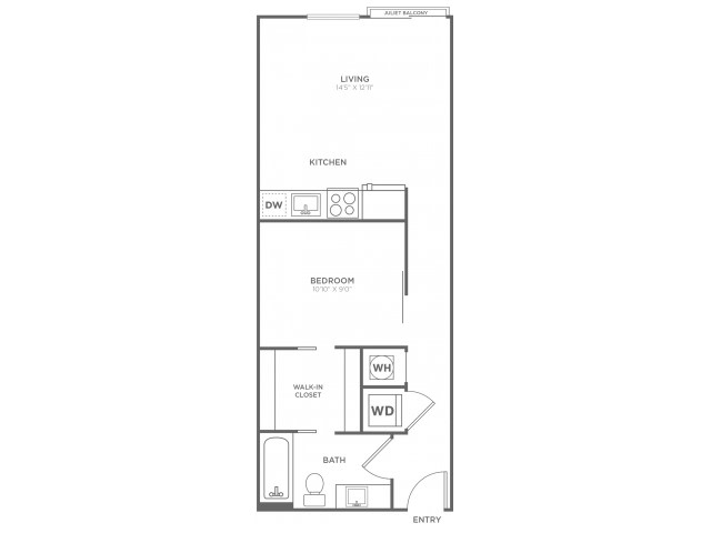 The Aspen – 414