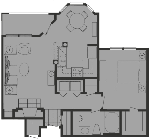 Tuscany Park Apartments – 1313