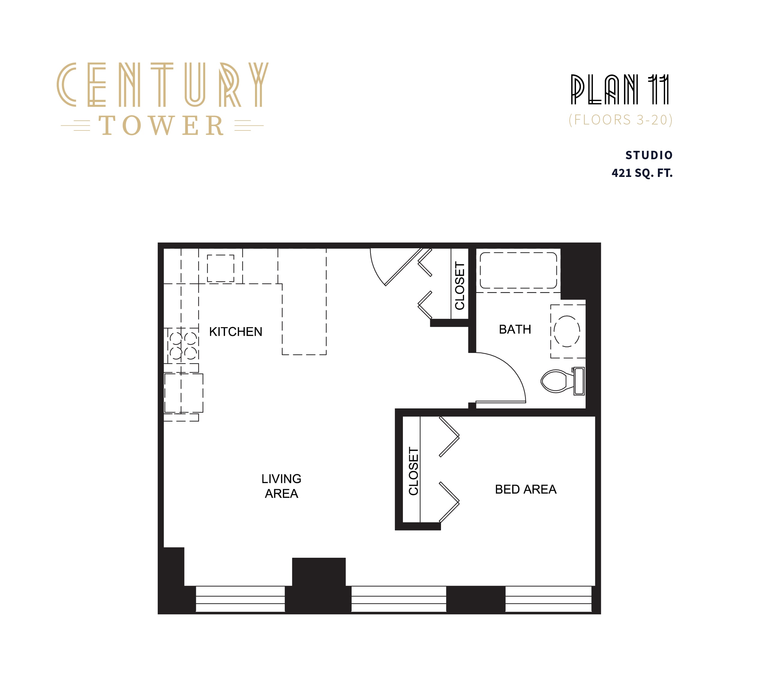 Century Tower – 1111