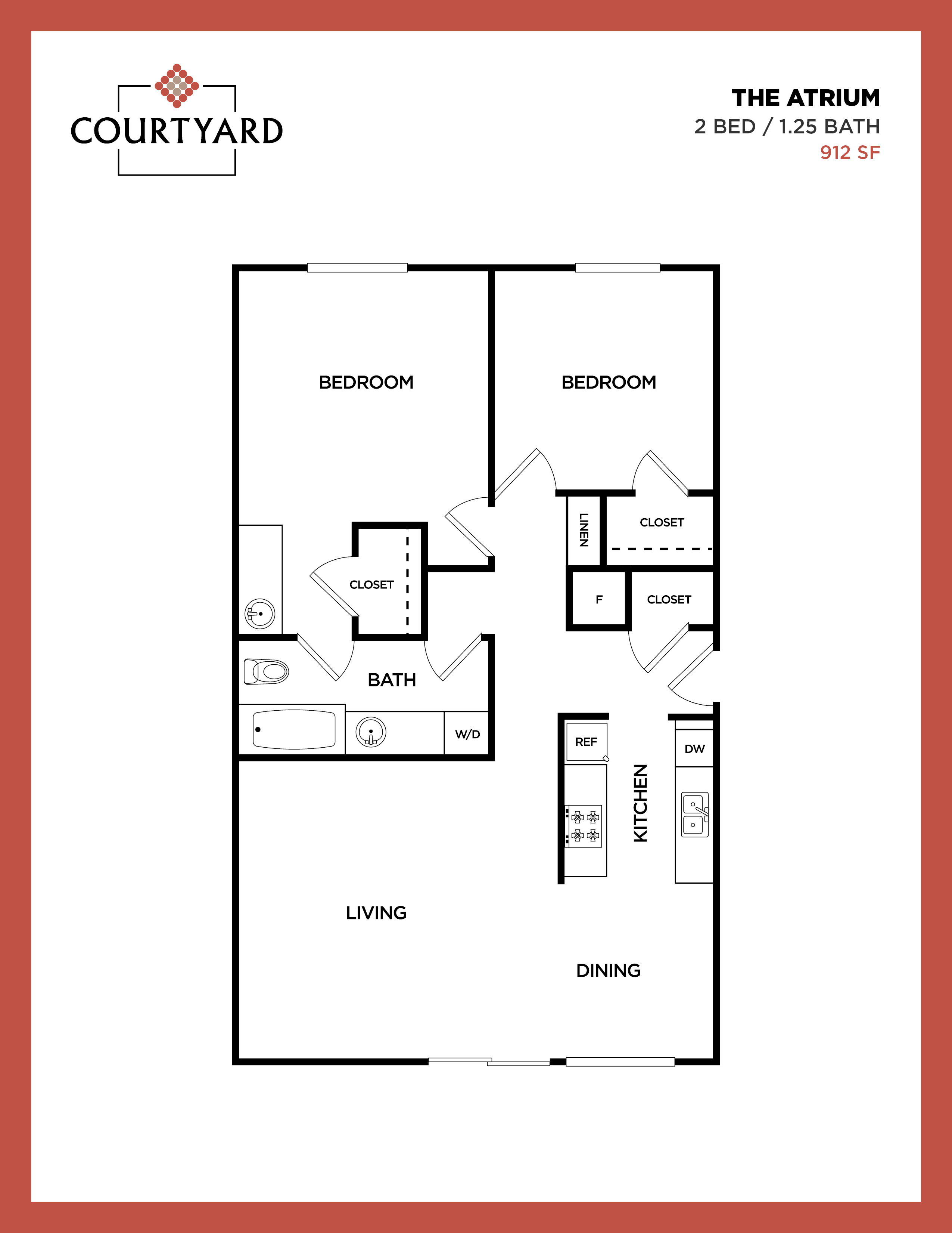 Courtyard at Artisan Square – 054