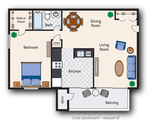 Margate Manor Apartments – 3930-101