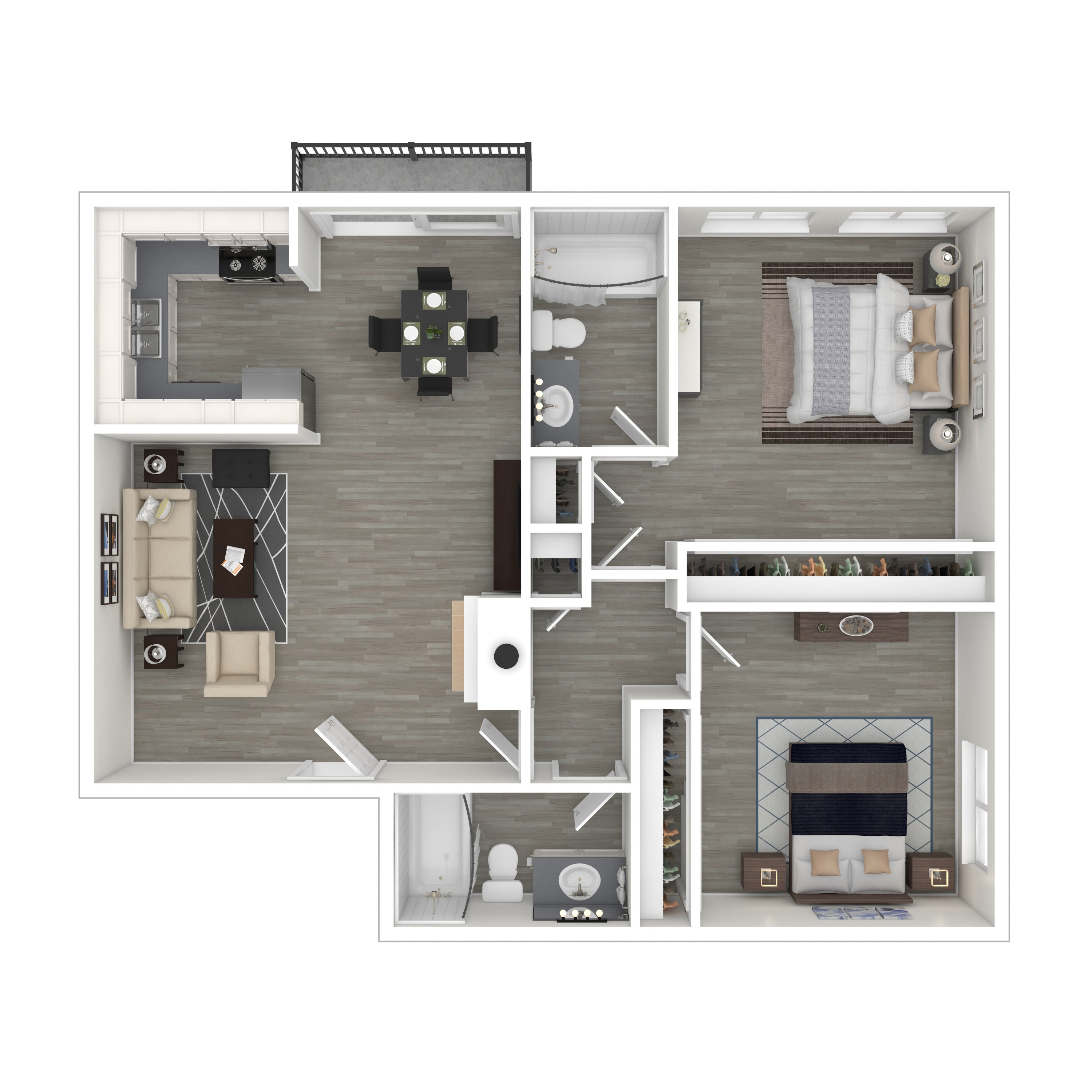 Victoria Apartments – 1-118