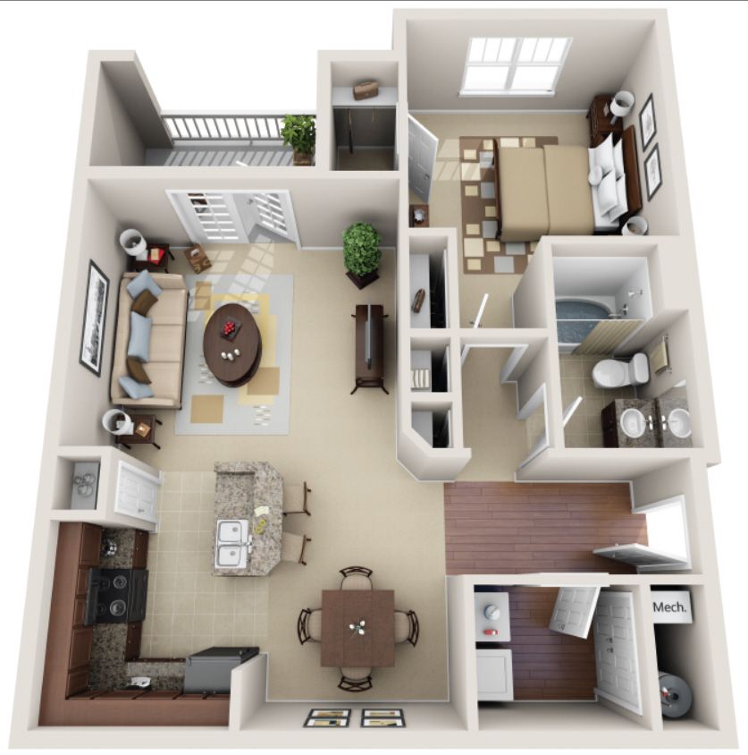 The Astoria Apartment Homes – 0226