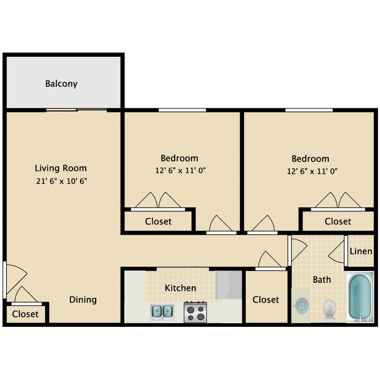 Nutmeg Woods – 18E