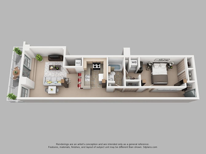 Old Market Lofts – 714