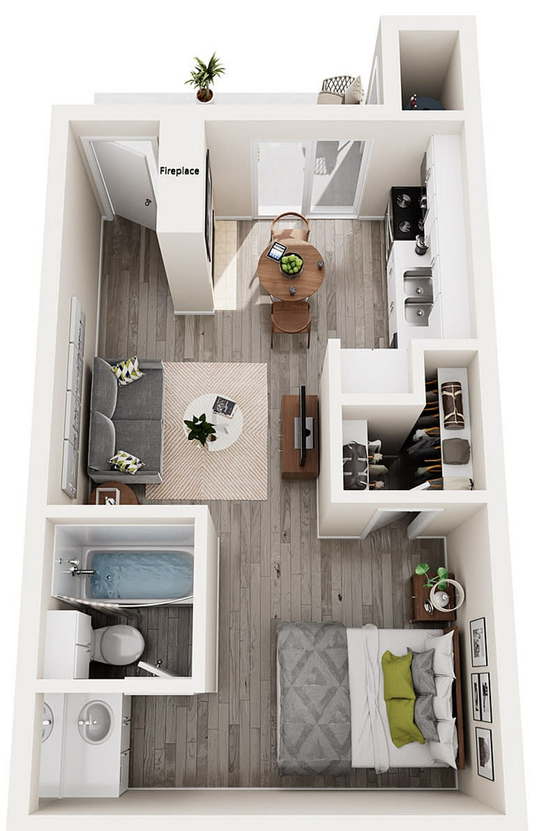 Barton's Mill Apartments – 143