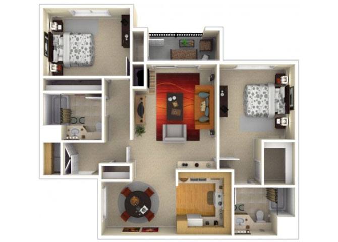 Bridgepointe Apartment Homes – P201