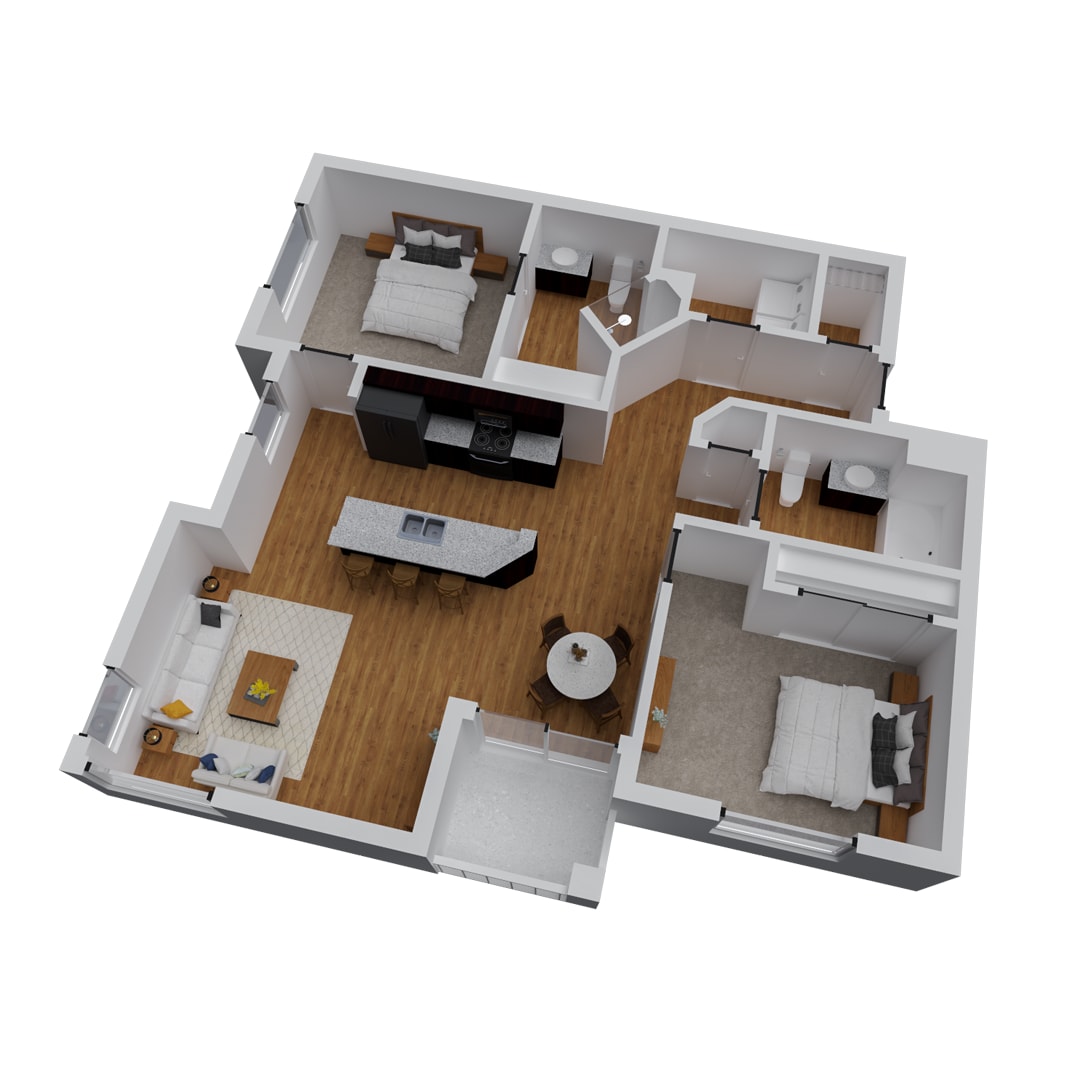 Legend Flats – 1021