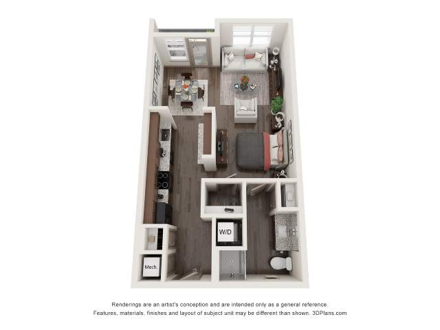 909 Flats – 9TH-105