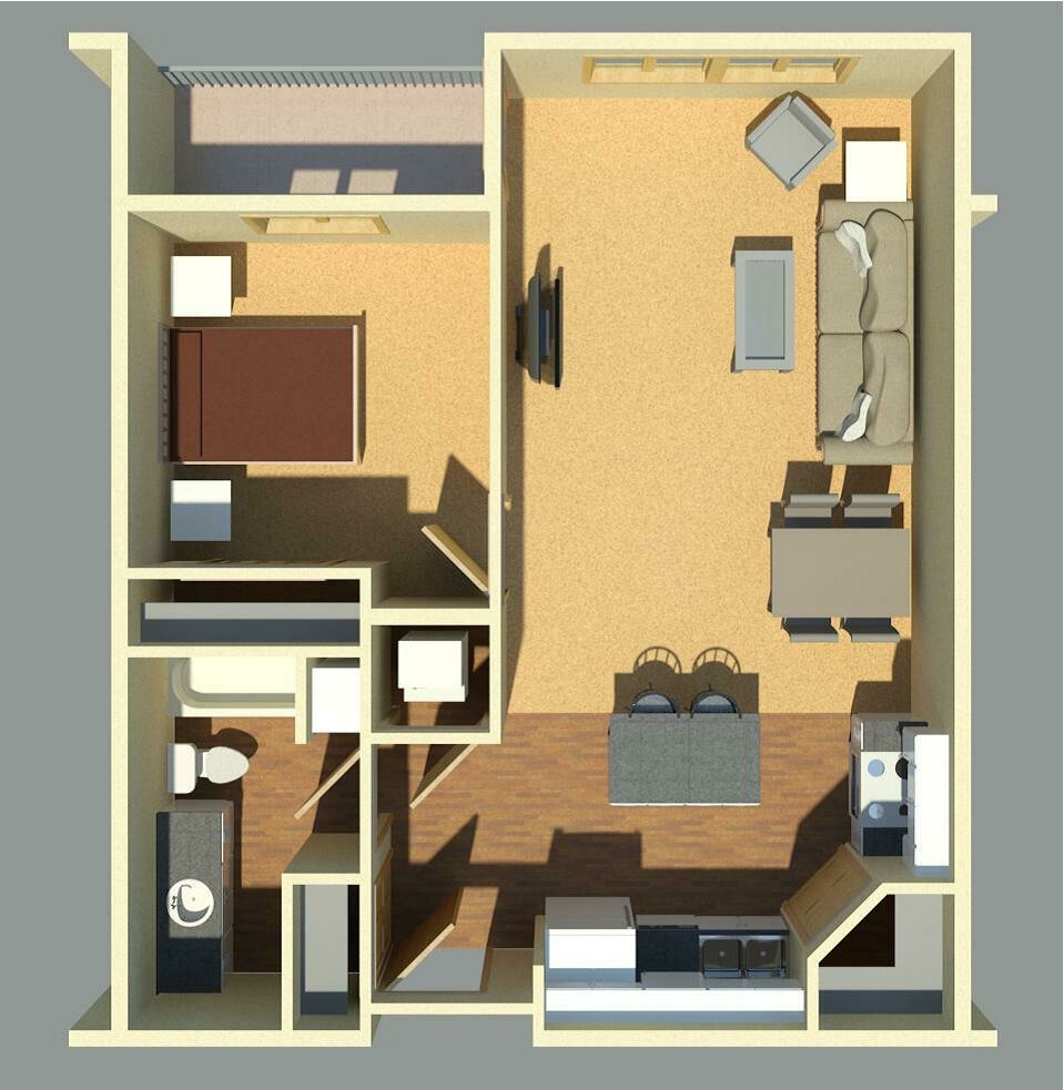 ParkView East Apartments – 123