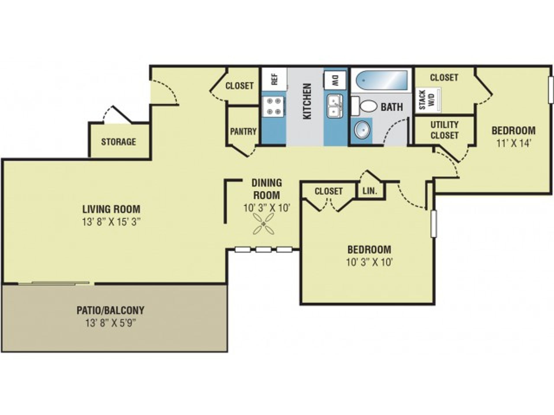 Emerald Hills Apartments – 201