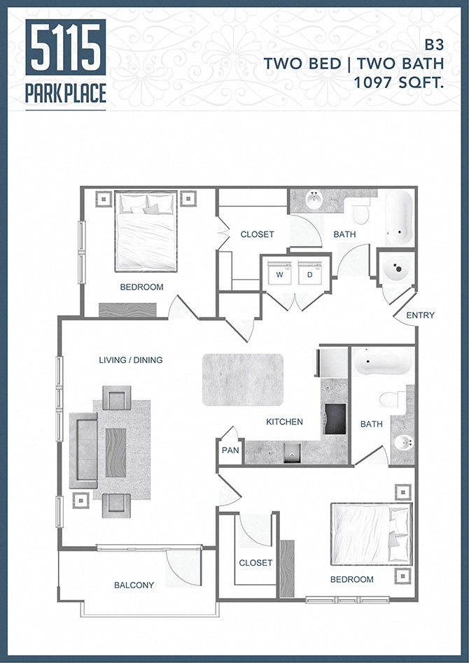 5115 Park Place – 336