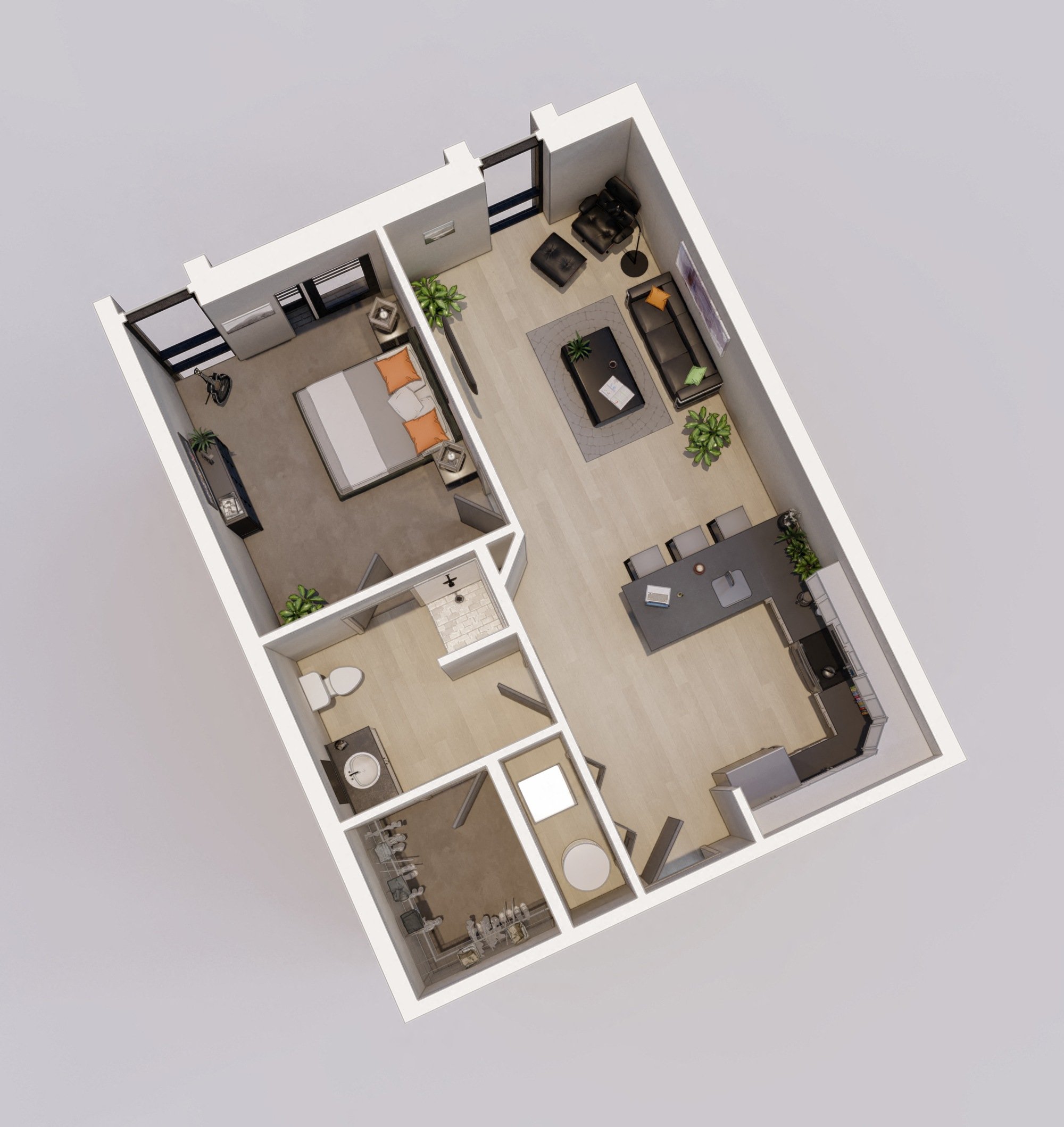 Fifty Forty Flats – 117