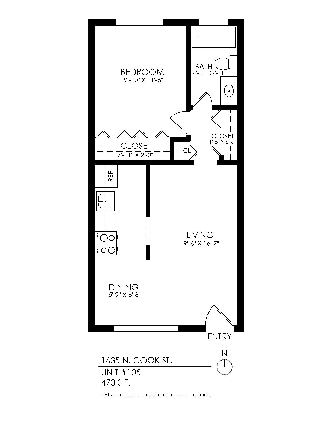 1635 Cook – 212