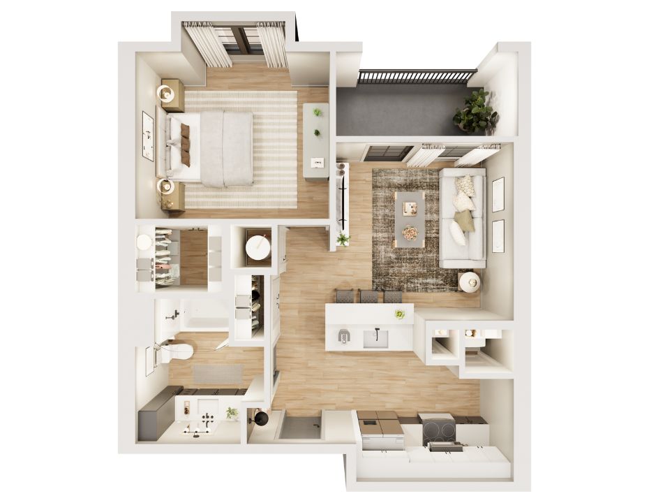 Farmhouse at Lantern Commons – B-103