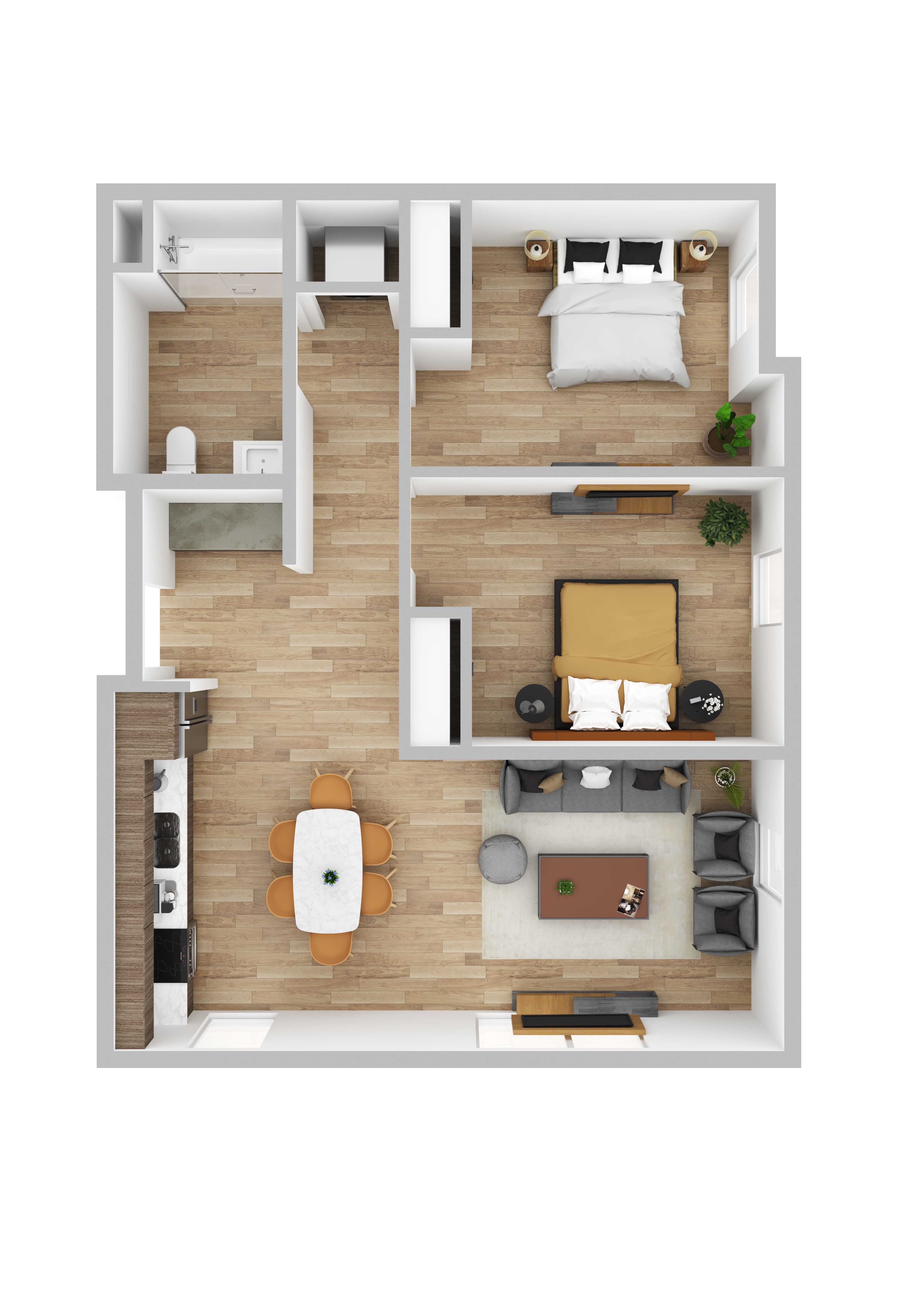 Villas at 28th St – 320