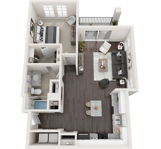 The Everly at Historic Franklin – 401-201