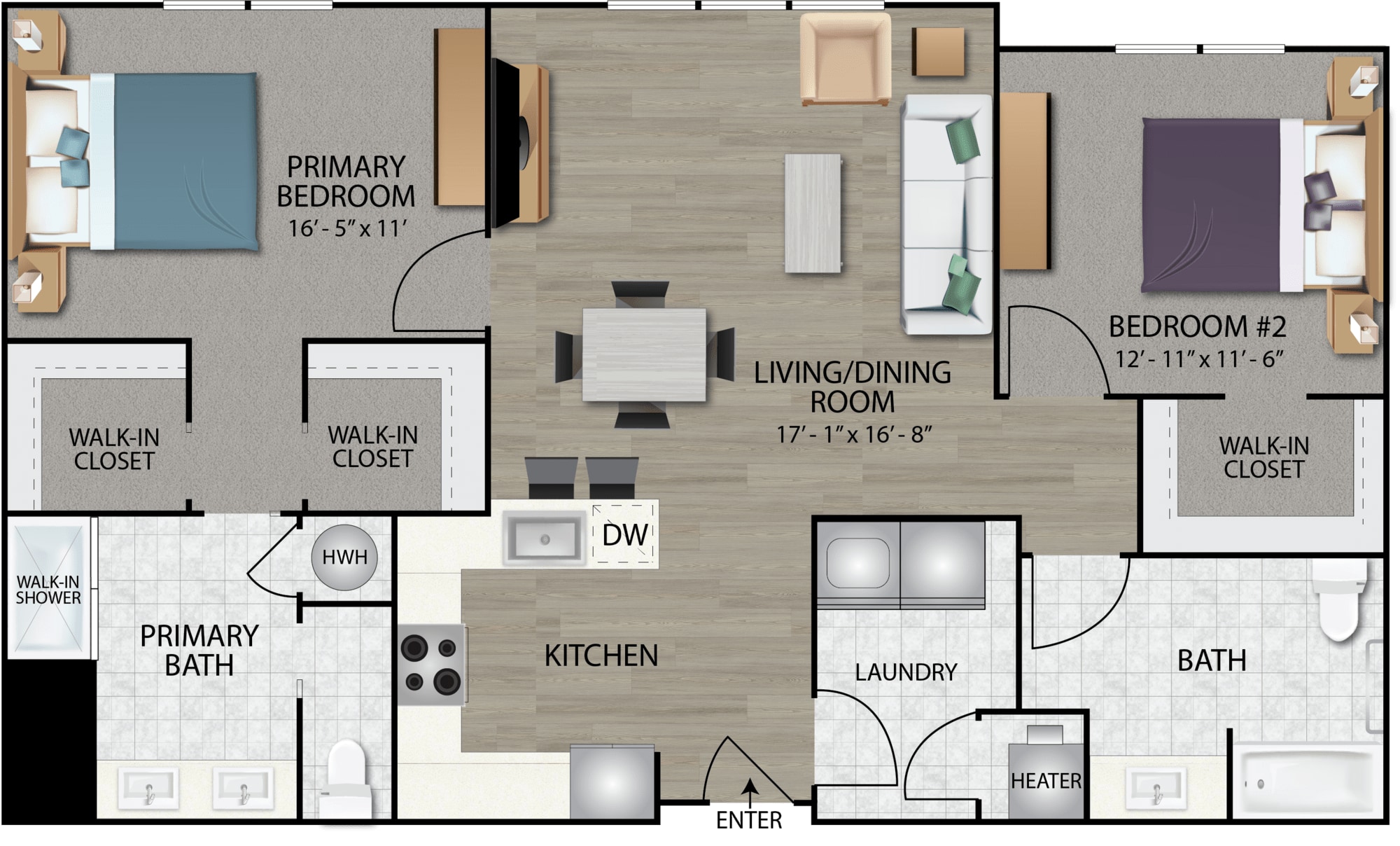 The Lofts at Monroe Parke – 2304