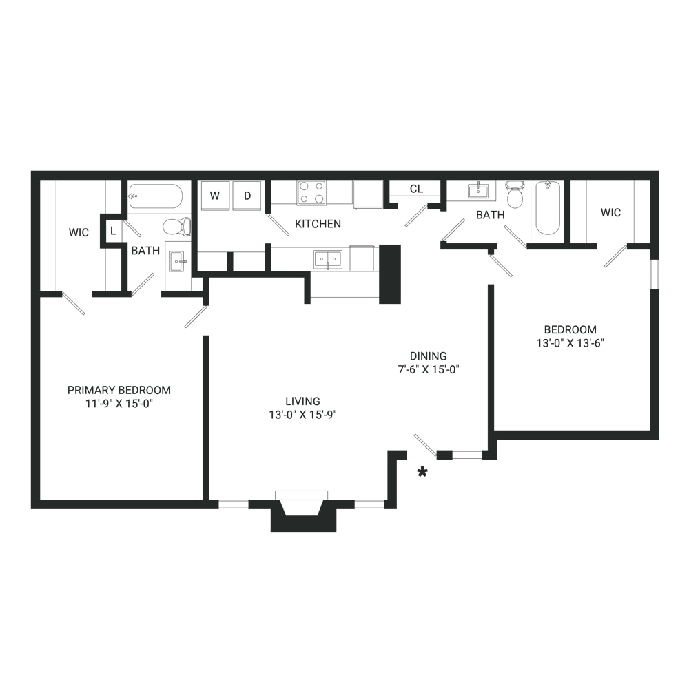 The Oakley Apartment Homes – 2078