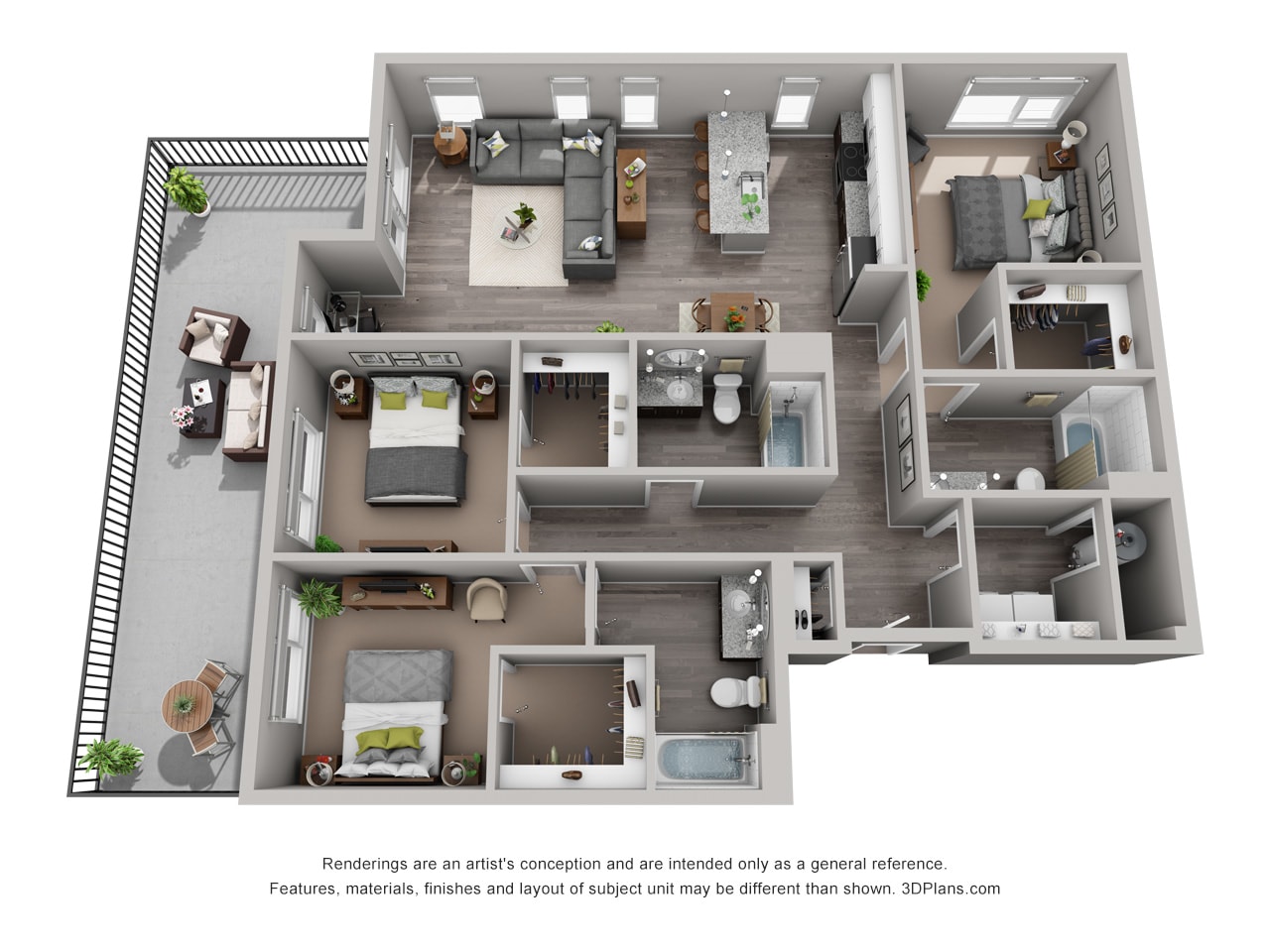 Residences at CityWay – 4525