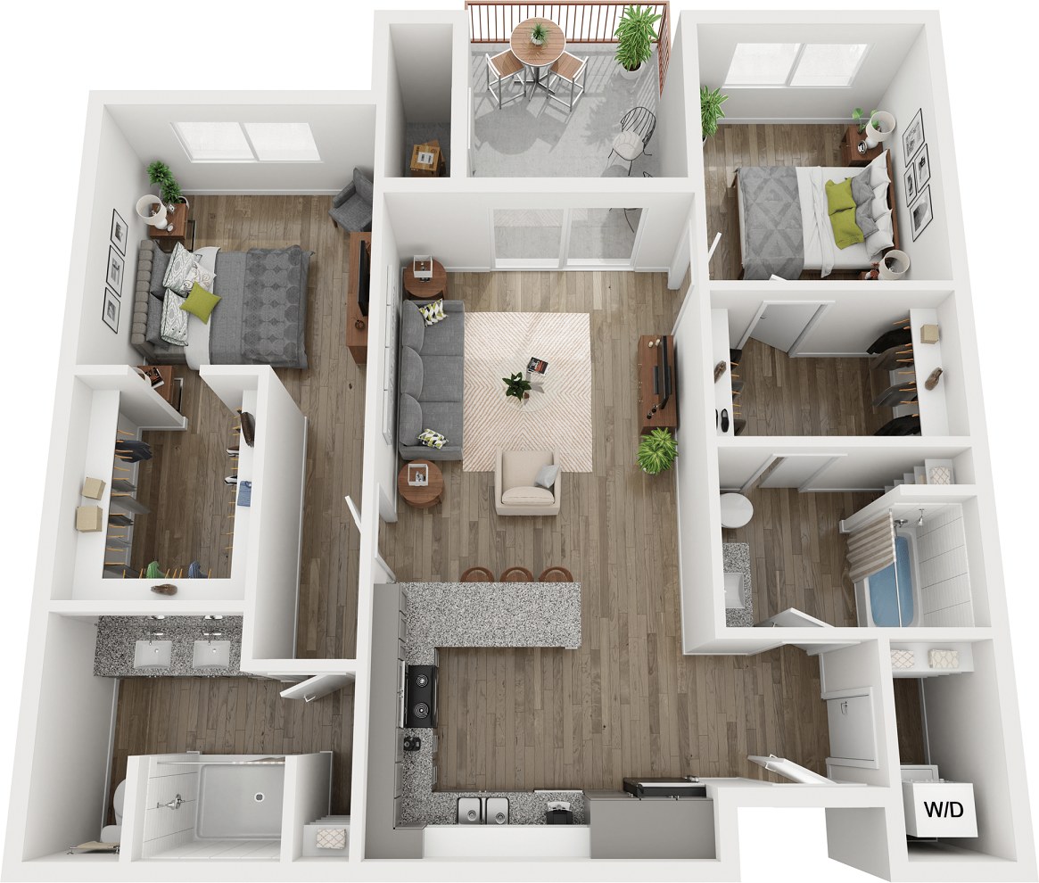 Presidium Pecan District – 2315