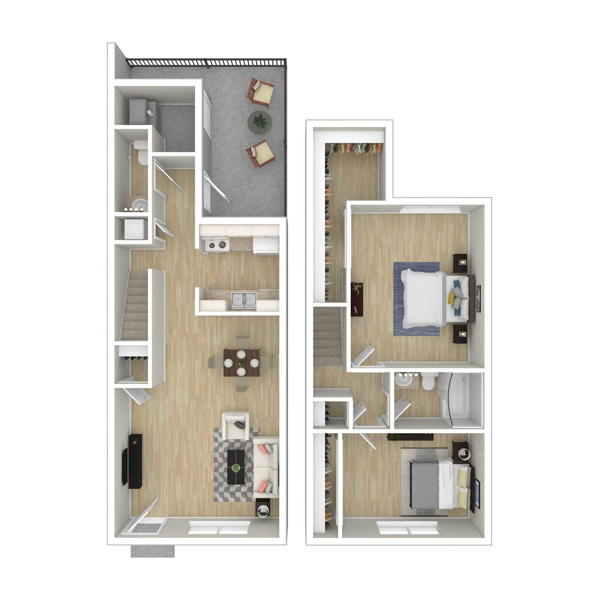 Halstead Beverly Townhomes – 2002