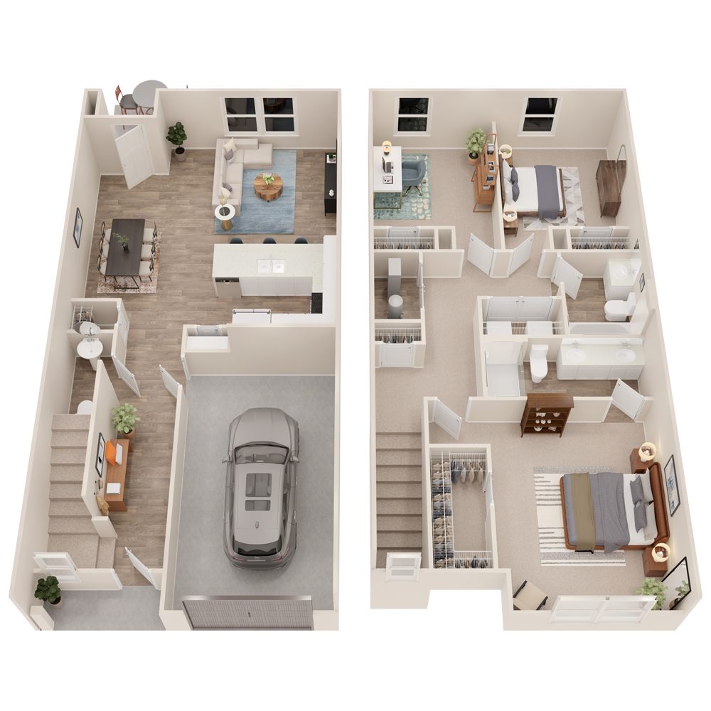 The Ridge at Canyon Landing Townhomes – 4211NE