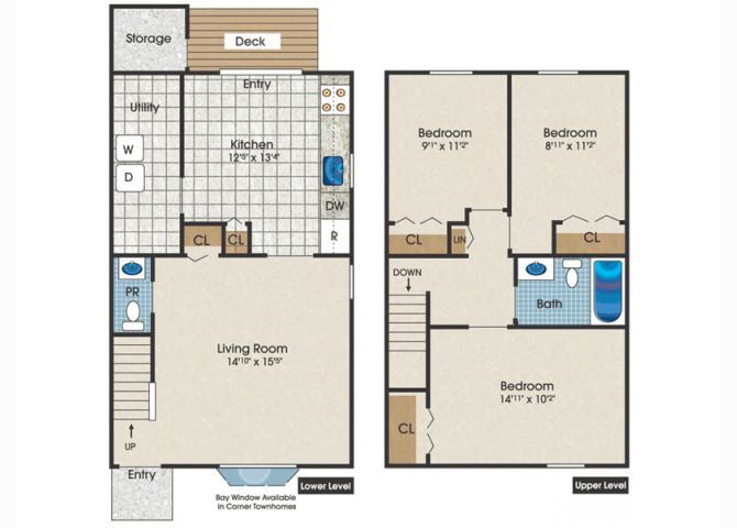 Dunfield Apartments & Townhomes – B055